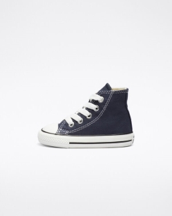 Converse Chuck Taylor All Star Fiu Magasszárú Sötétkék | ZWBSHGL-HU